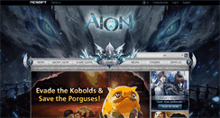Desktop Screenshot of na.aiononline.com